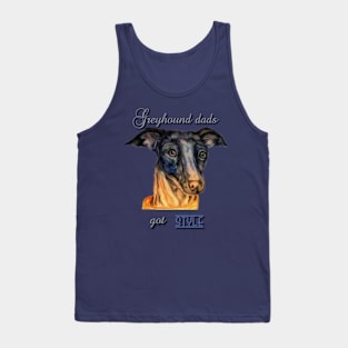 greyhound dads got style Tank Top